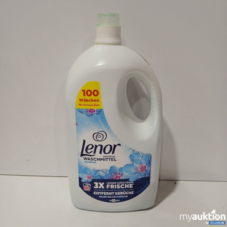 Artikel Nr. 858627: Lenor Waschmittel 4500ml