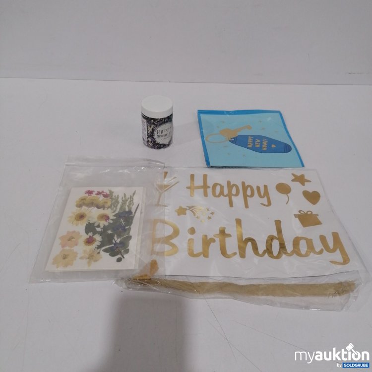 Artikel Nr. 859627 Artikel Nr. 859627: Geburtstag Deko