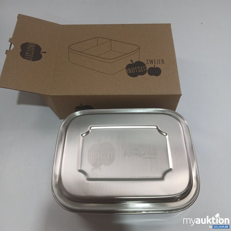 Artikel Nr. 868627 Artikel Nr. 868627: Brotzeit Rauszeit Lunch Box 18x14x7cm