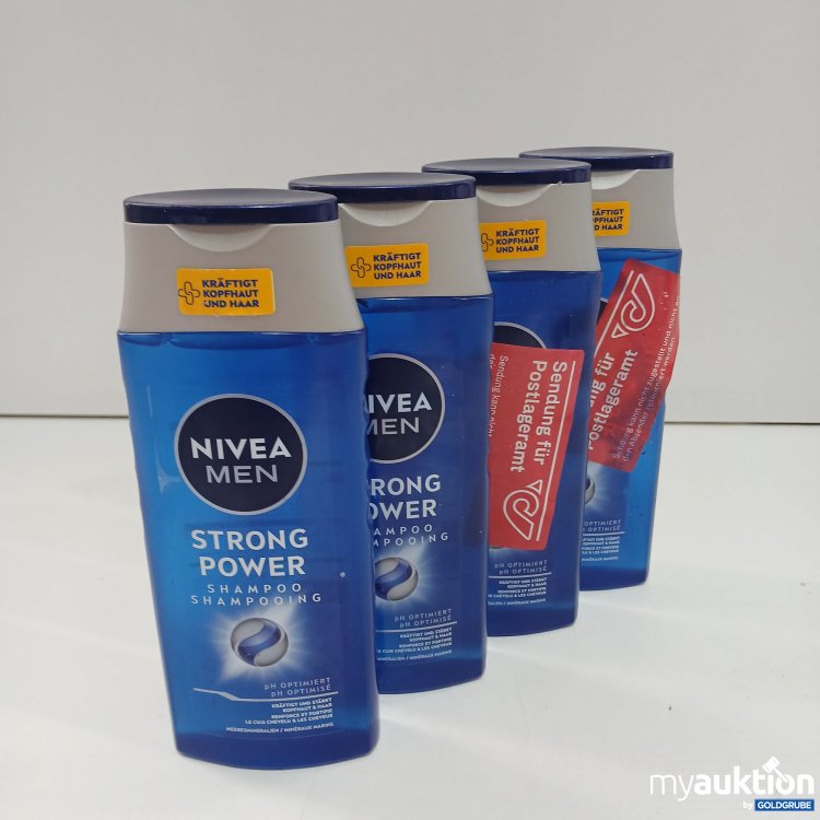 Artikel Nr. 869627 Artikel Nr. 869627: Nivea Strong Power Shamoo 4x250ml