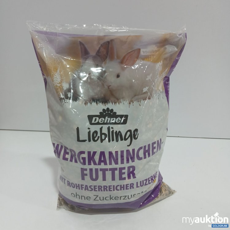 Artikel Nr. 871627 Artikel Nr. 871627: Dehner Lieblinge Zwergkaninchen Futter 5kg
