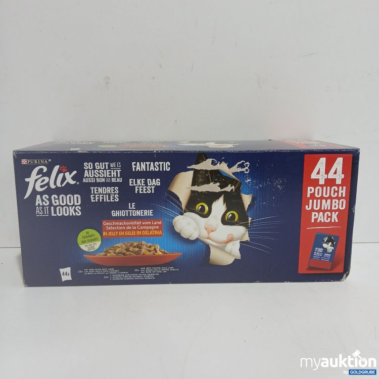 Artikel Nr. 878627: Felix Geschamacksvielfalt vom Land in Jelly 44x85g