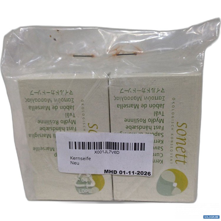 Artikel Nr. 886627: Sonett Kernseifen 2x100g