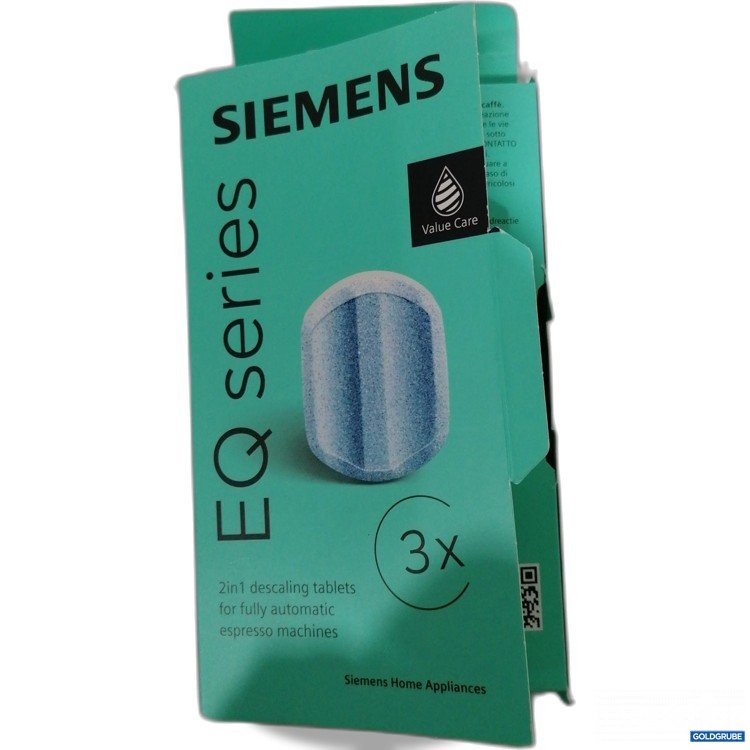 Artikel Nr. 887627 Artikel Nr. 887627: Siemens EQ Series 3x36g