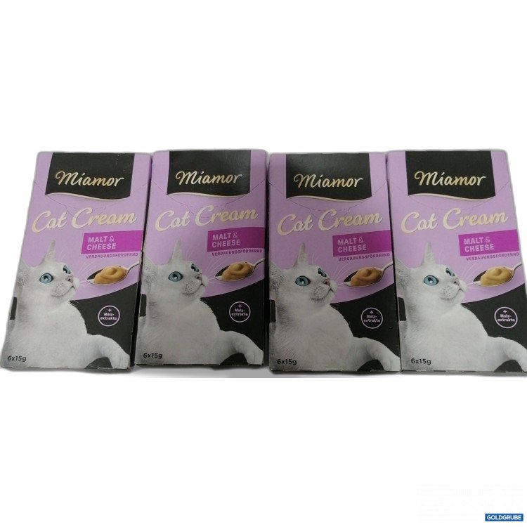 Artikel Nr. 888627: Miamor Cat Cream Malt & Cheese 4Pkg