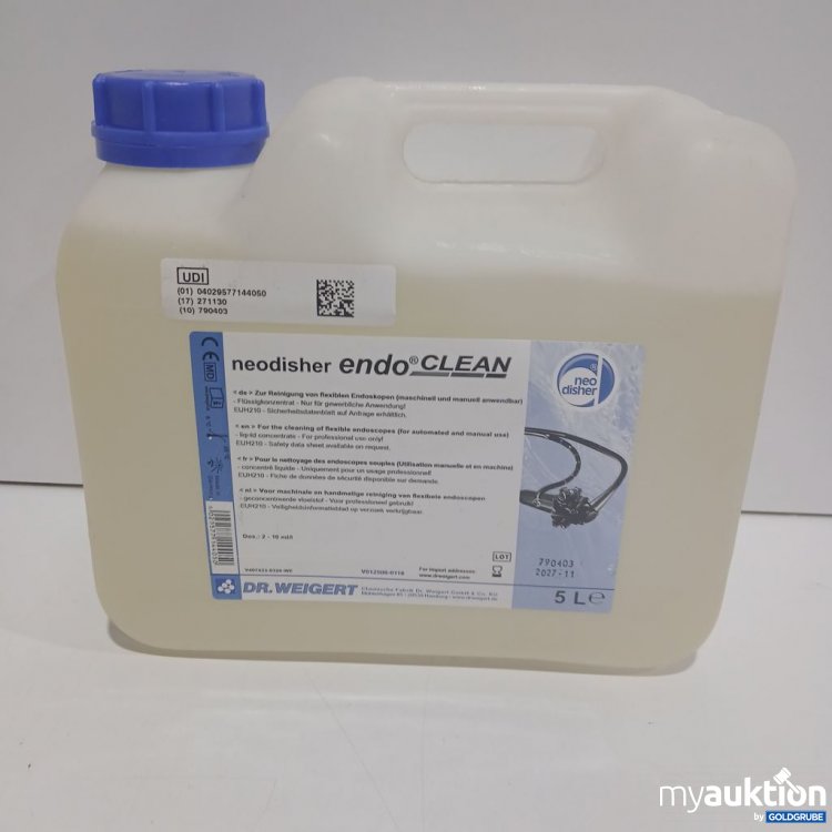 Artikel Nr. 892627: Dr. Weigert neodisher endo®CLEAN 5 l