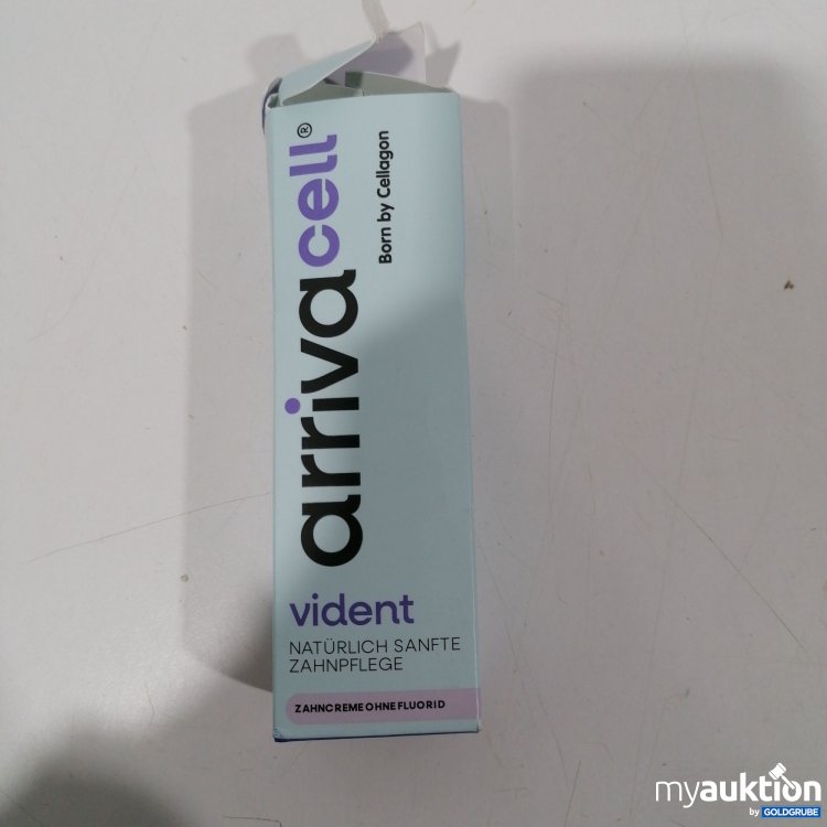 Artikel Nr. 896627 Artikel Nr. 896627: Arrivacell Vident Zahnpflege 75ml