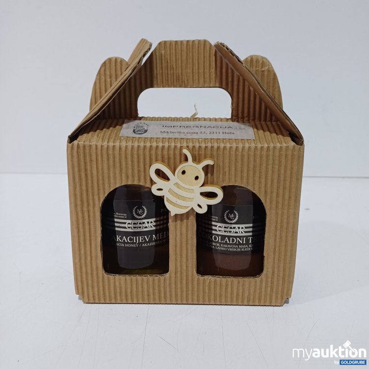 Artikel Nr. 897627: MC Cesar Honigset 250g und 240g