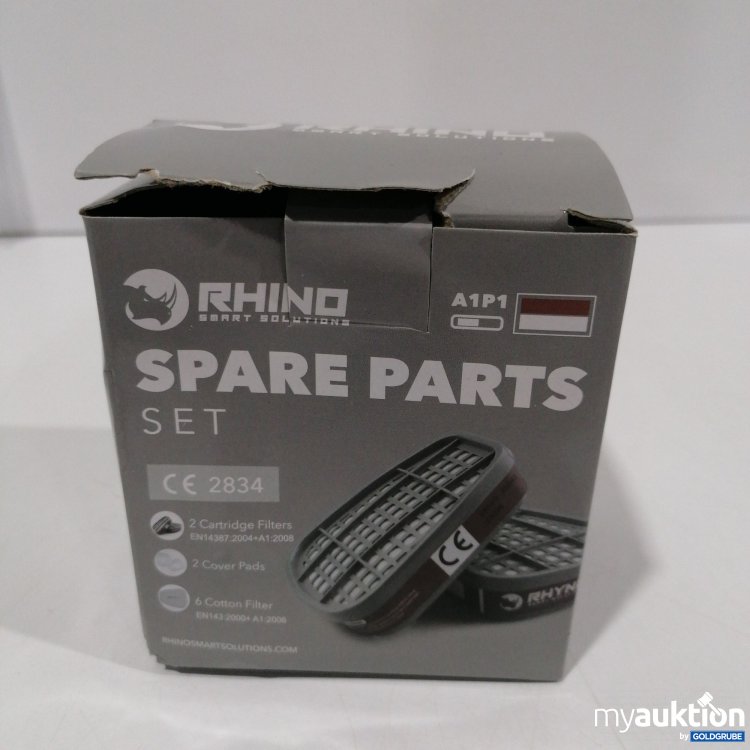 Artikel Nr. 898627: Rhino Spare Parts Set A1P1 2834