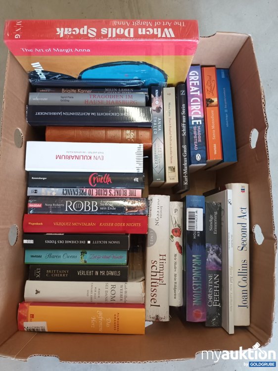 Artikel Nr. 901627: Karton mit 28 Bücher (siehe Fotos)