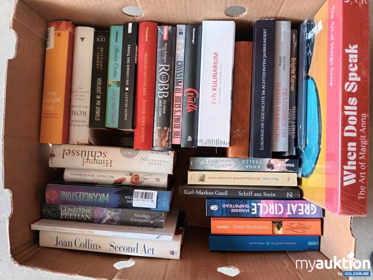 Artikel Nr. 901627: Karton mit 28 Bücher (siehe Fotos)
