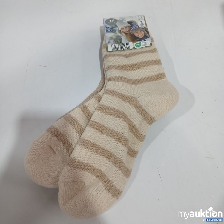 Artikel Nr. 906627: UPZ Winter Socken mit Wolle 38-40 