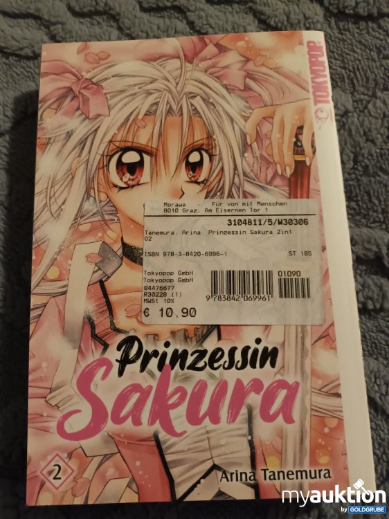 Artikel Nr. 907627: Manga, Prinzessin Sakura