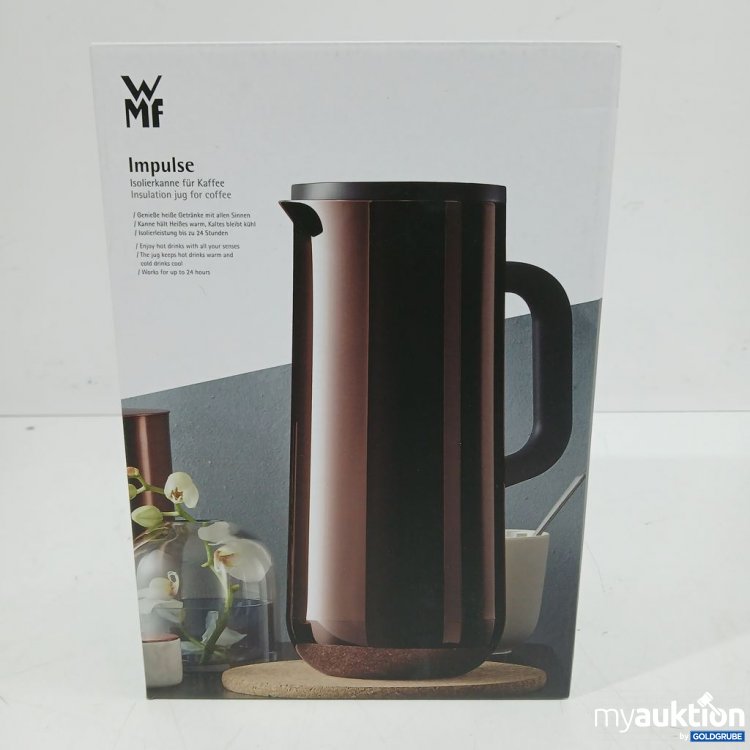 Artikel Nr. 921627: WMF Isolierkanne für Kaffee Vintage Kupfer 1,0 Liter