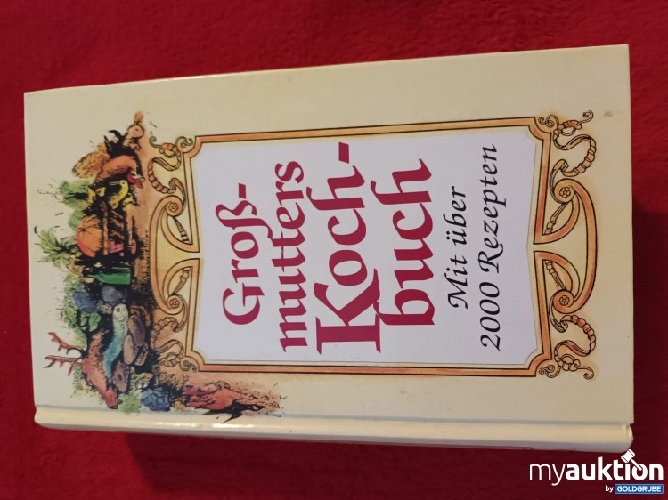 Artikel Nr. 927627: Großmutters Kochbuch mit über 2000 Rezepten