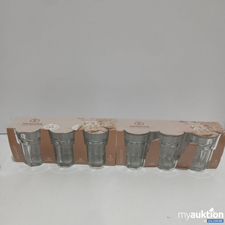 Artikel Nr. 929627: Homeware 6Stk Gläser 