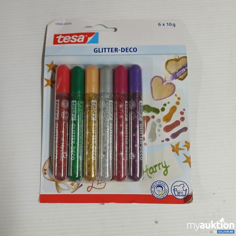 Artikel Nr. 932627 Artikel Nr. 932627: tesa Glitter-Deco 6x10 g