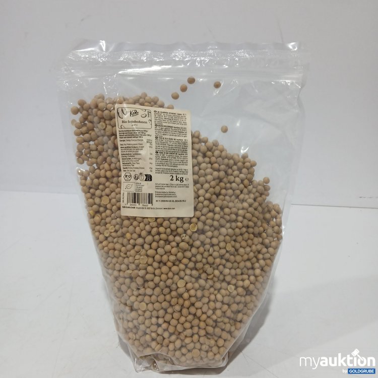 Artikel Nr. 950627: KoRo Bio Sojabohnen ganz 2kg