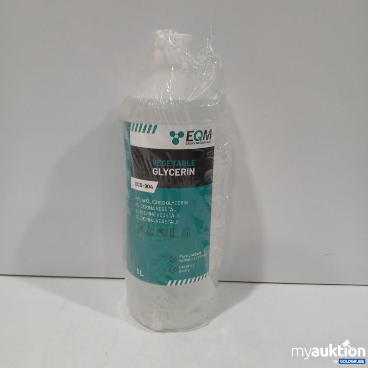 Artikel Nr. 954627: Vegetable Glycerin Eco -904 1L 