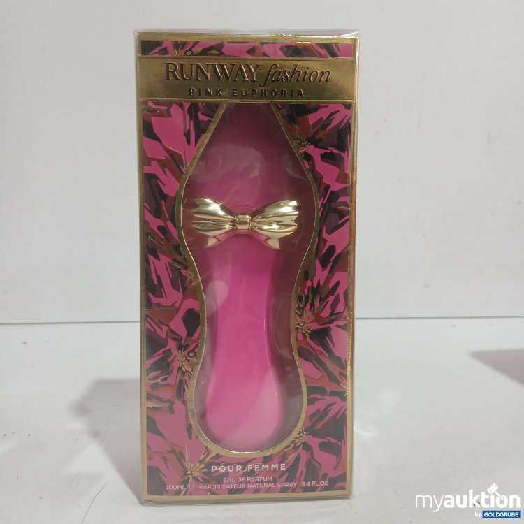 Artikel Nr. 956627: Runway fashion Pink euphoria eau de Parfum 100ml 