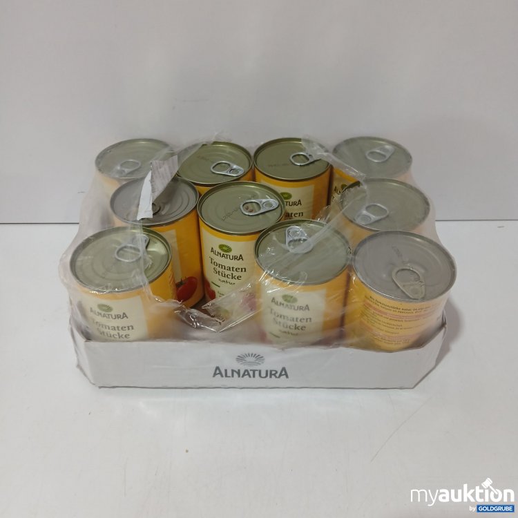 Artikel Nr. 958627: Alnatura Tomatenstücke 10×240g