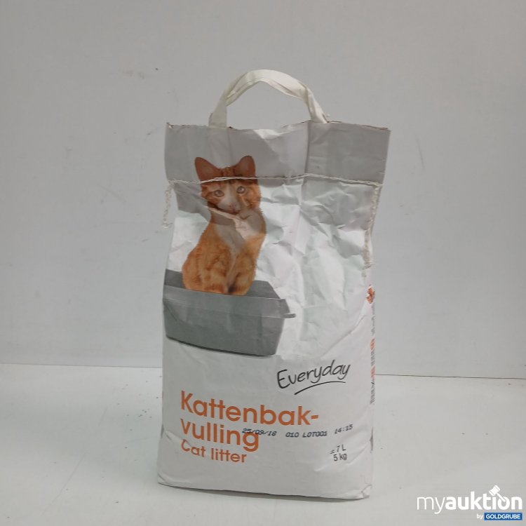 Artikel Nr. 961627: Everyday Kattenbakvulling 5kg 