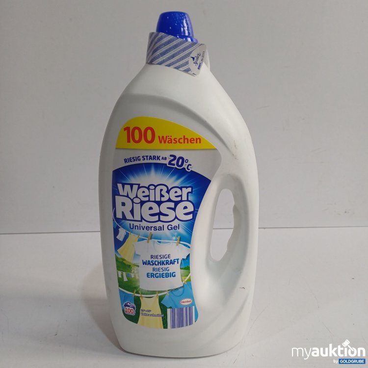 Artikel Nr. 962627: Weißer Riese Universal Gel 4,5L 