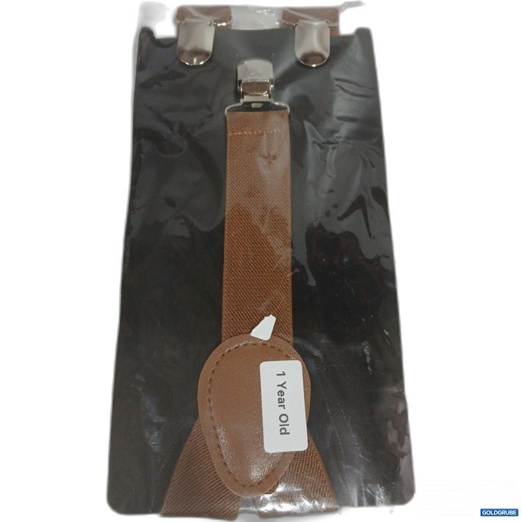 Artikel Nr. 963627: Hosenträger braun