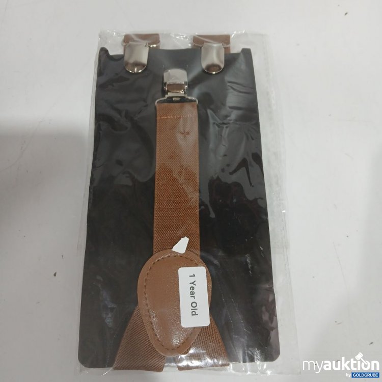 Artikel Nr. 963627: Hosenträger braun