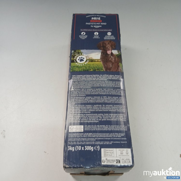 Artikel Nr. 969627: Amazon Pâté mit Rind 10x300g 