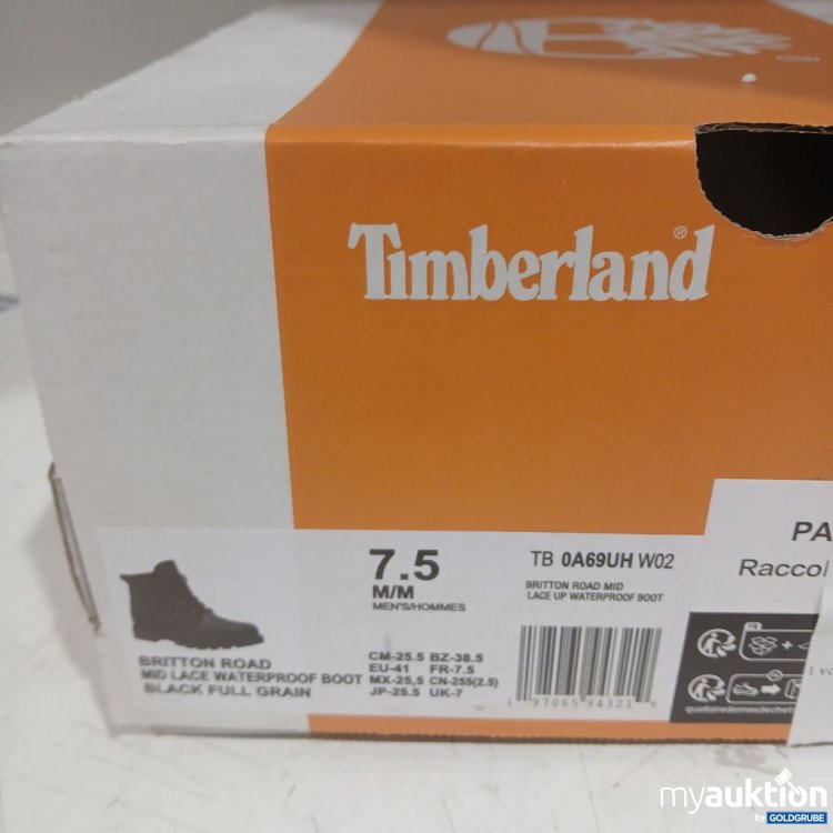 Artikel Nr. 970627: Timberland Britton Road Mid Lace Waterproof Boot