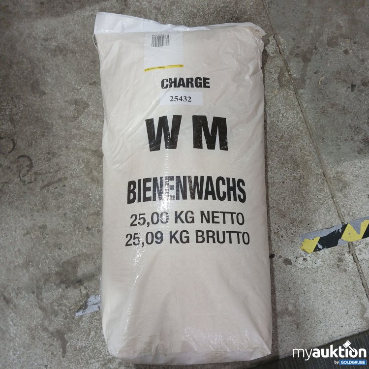 Artikel Nr. 971627: WM Bienenwachs 25kg 