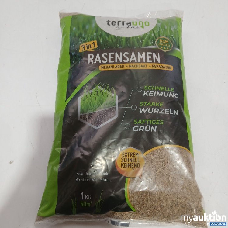 Artikel Nr. 973627: Terrauno Rasensamen 1kg 