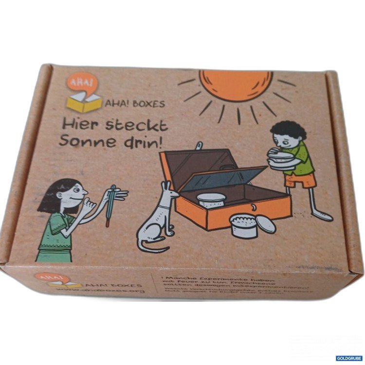 Artikel Nr. 976627: ARAI AHA! BOXES Hier steckt Sonne drin!