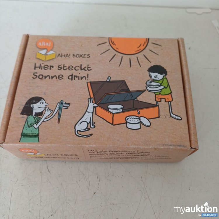 Artikel Nr. 976627: ARAI AHA! BOXES Hier steckt Sonne drin!
