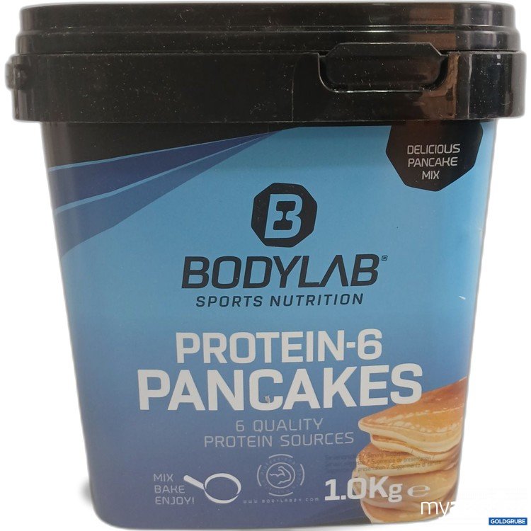 Artikel Nr. 977627 Artikel Nr. 977627: Bodylab Protein-6 Pancakes 1kg
