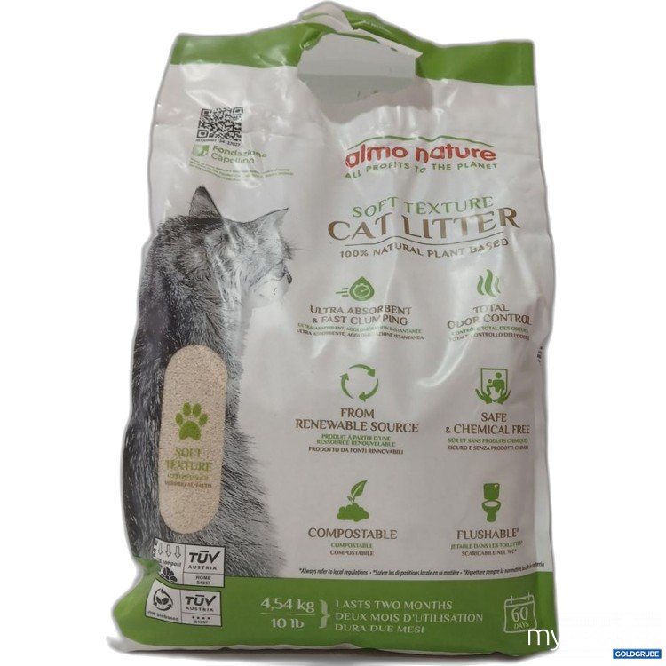 Artikel Nr. 978627: Almo Nature Cat Litter Soft Texture 4.54 kg