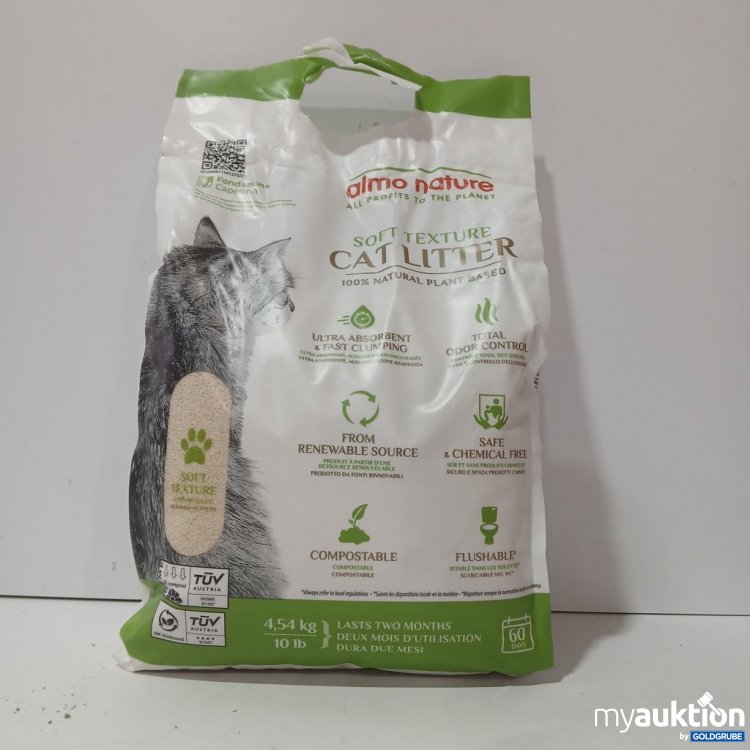 Artikel Nr. 978627: Almo Nature Cat Litter Soft Texture 4.54 kg