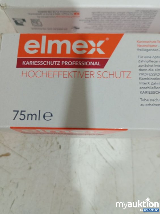 Artikel Nr. 980627: elmex Kariesschutz Professional Hochwirksamer Schutz 75ml