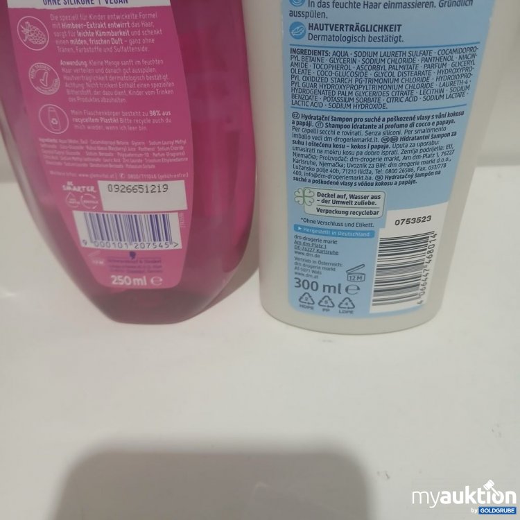 Artikel Nr. 981627 Artikel Nr. 981627: Diverse Shampoo