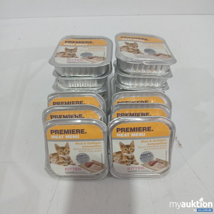 Artikel Nr. 984627: Premiere Meat Menu Kitten Rind&Geflügel 100g 16Stk