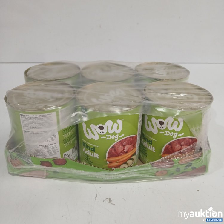 Artikel Nr. 986627: Wow Dog Rind Adult 6x800g 