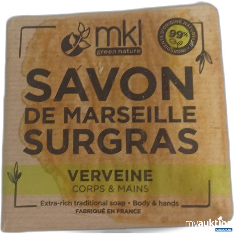 Artikel Nr. 987627 Artikel Nr. 987627: mkl Savon de Marseille Surgras Verveine