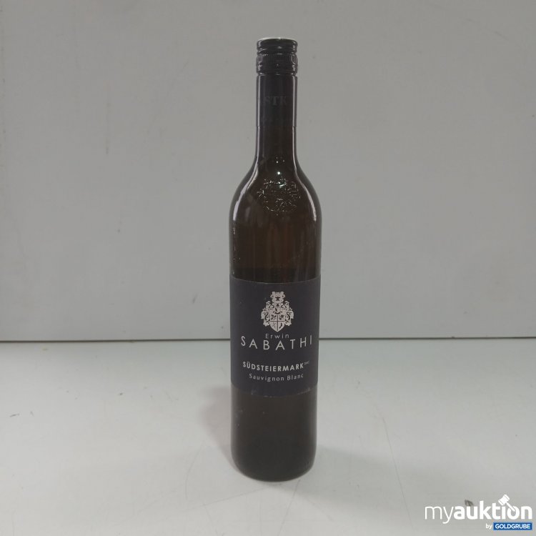 Artikel Nr. 991627: Erwin Sabathi Sauvignon Blance 0,75l 