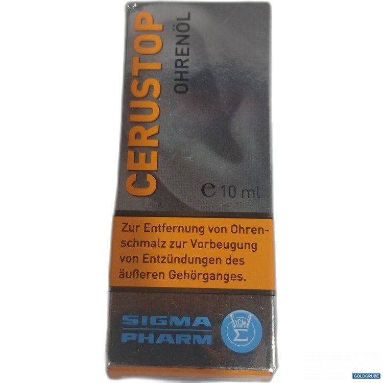 Artikel Nr. 996627: Sigma Pharm Cerustop Ear Oil 10ml 