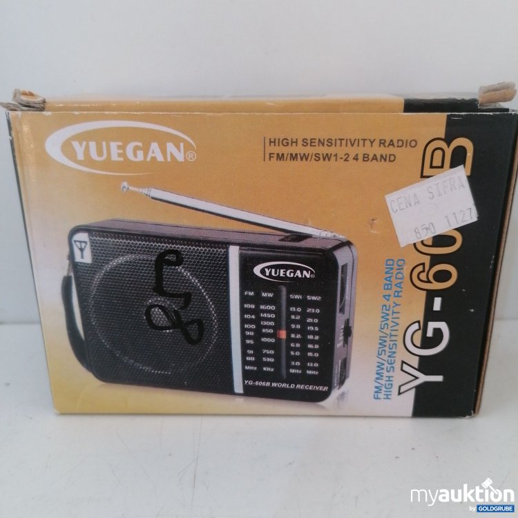 Artikel Nr. 331628 Artikel Nr. 331628: Yuegan YG-606B High Sensitivity Radio