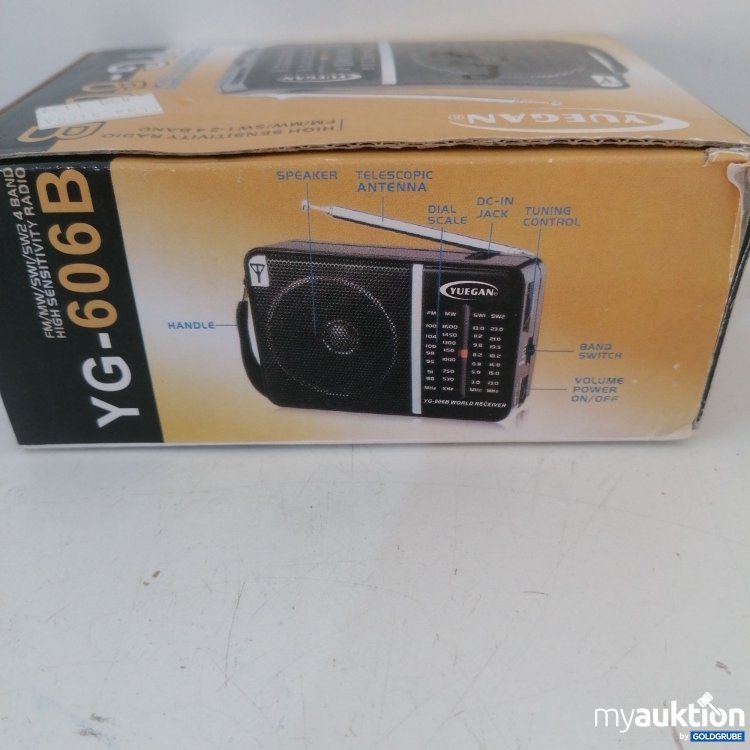 Artikel Nr. 331628 Artikel Nr. 331628: Yuegan YG-606B High Sensitivity Radio