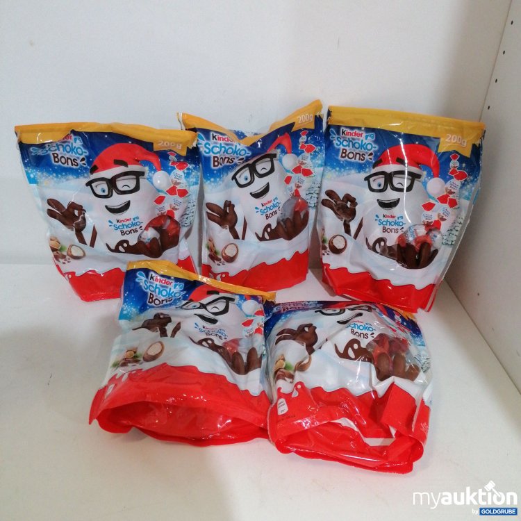 Artikel Nr. 356628 Artikel Nr. 356628: Kinder Schoko Bons 200g