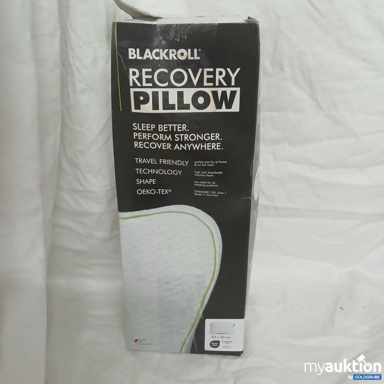 Artikel Nr. 361628 Artikel Nr. 361628: Blackroll Recovery Pillow 50x30cm