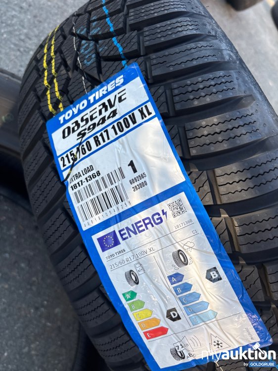 Artikel Nr. 438628: Toyo Tires Reifen 215/60R17 100V XL
